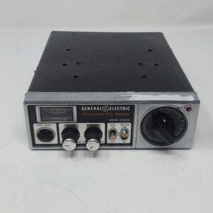 Vintage GE 3-5811B 40 Channel PLL System Mobile CB Radio Transceiver EXCELLENT